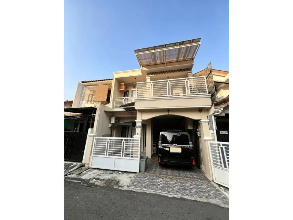 Y402 Rumah Siap Huni 2,5 Lantai Pondok Kelapa Jakarta Timur