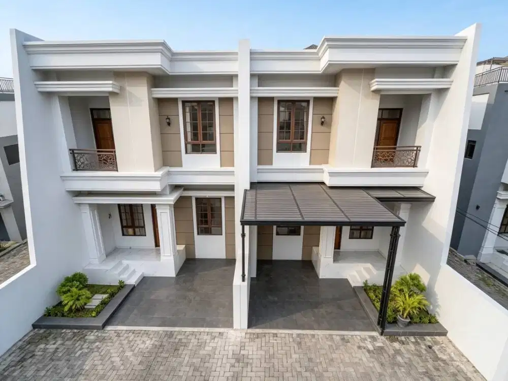 Rumah mewah one gate cluster grafika banyumanik
