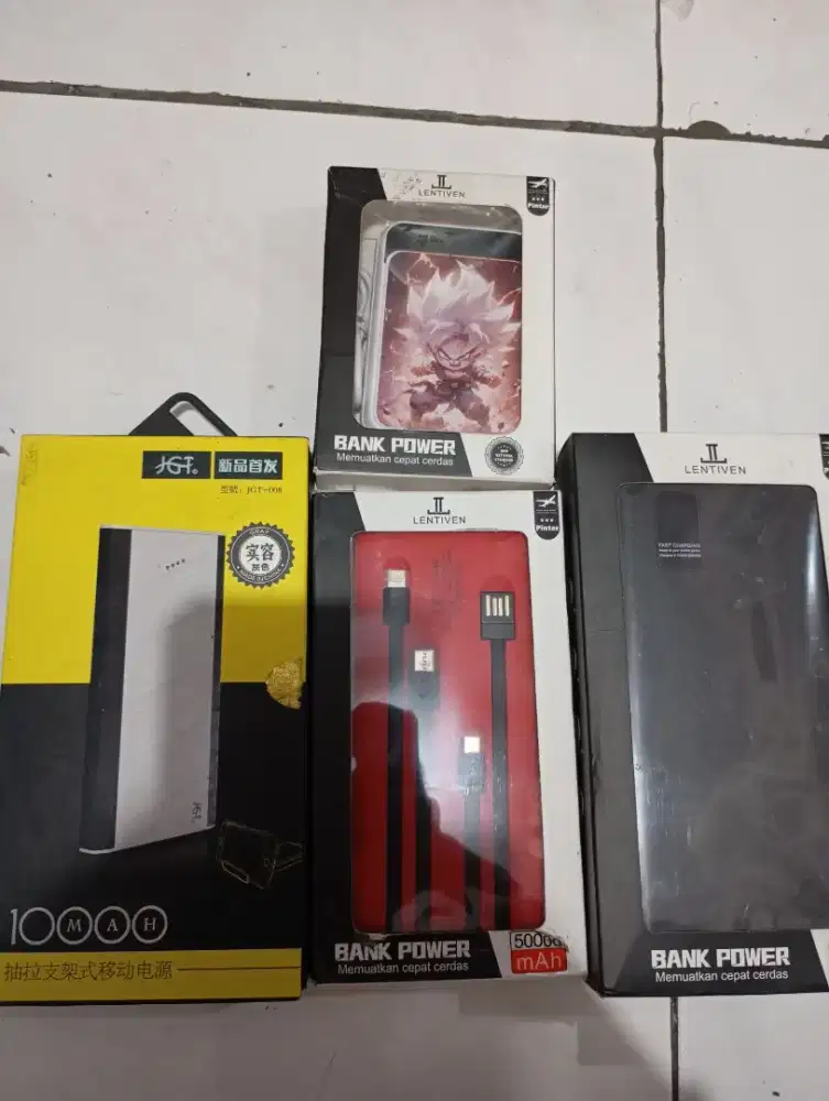 Power Bank 10.000 - 60.000 MAH