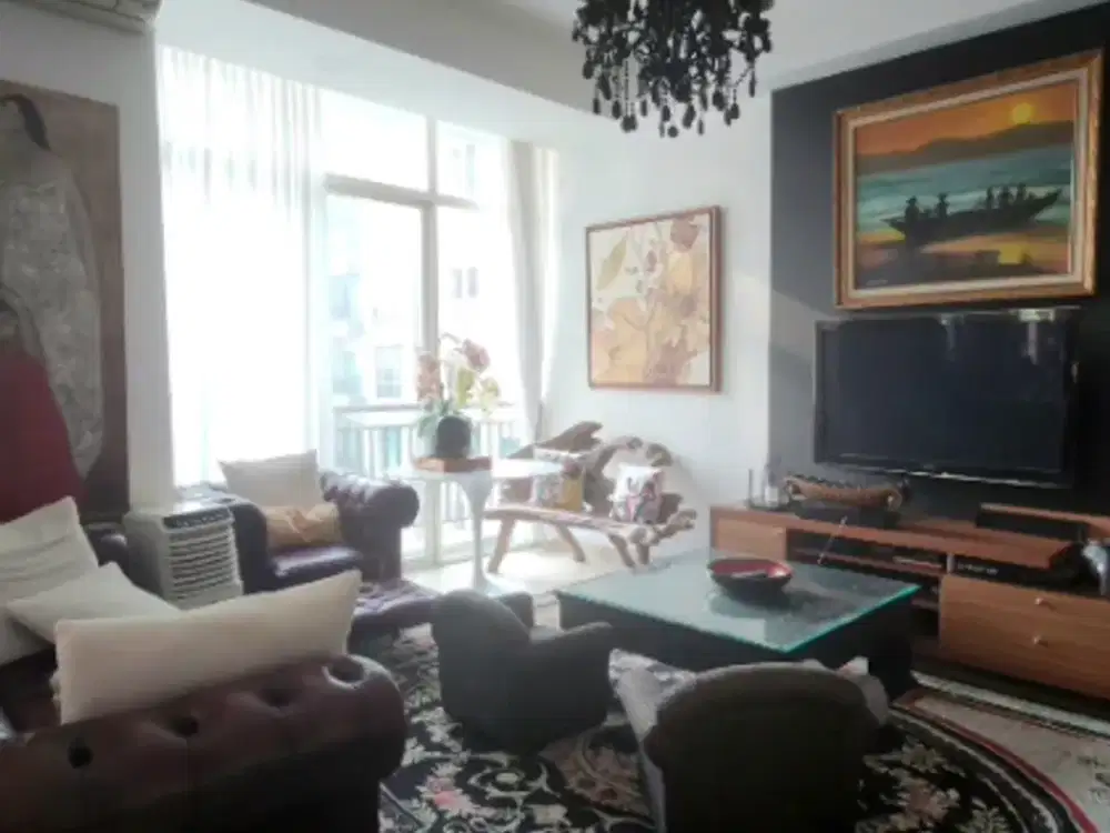 Dijual unit Apartemen Senayan Residence Jakarta Selatan