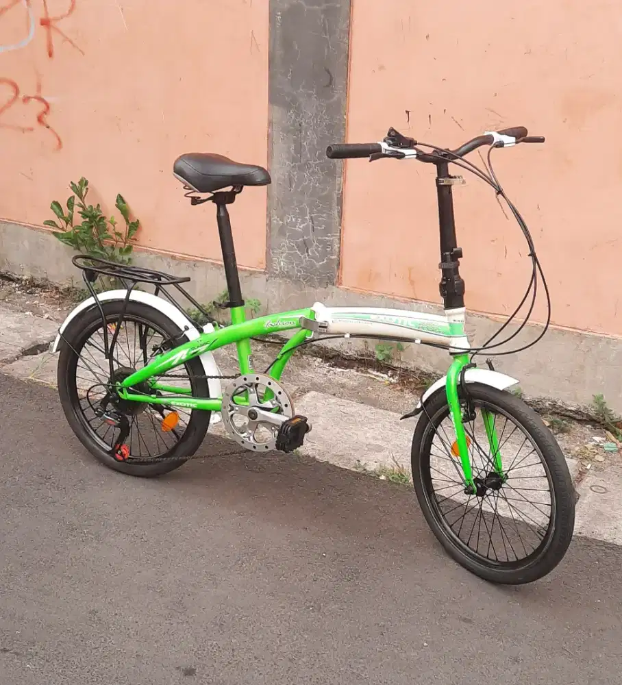 Jual sepeda lipat exotic uk 20 speed 7.