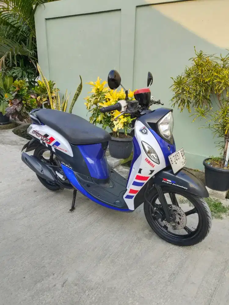 Yamaha fino F1 th 2014 plat 2029 mesin halus