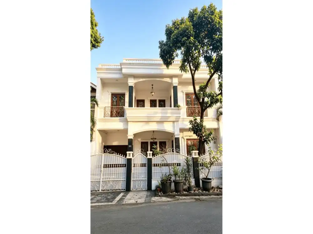 S681 Rumah Mewah 264 m2 Rawamangun Jakarta Timur