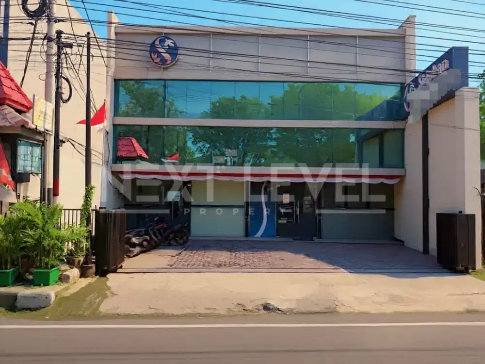Disewakan ruko ex bank di gresik kota