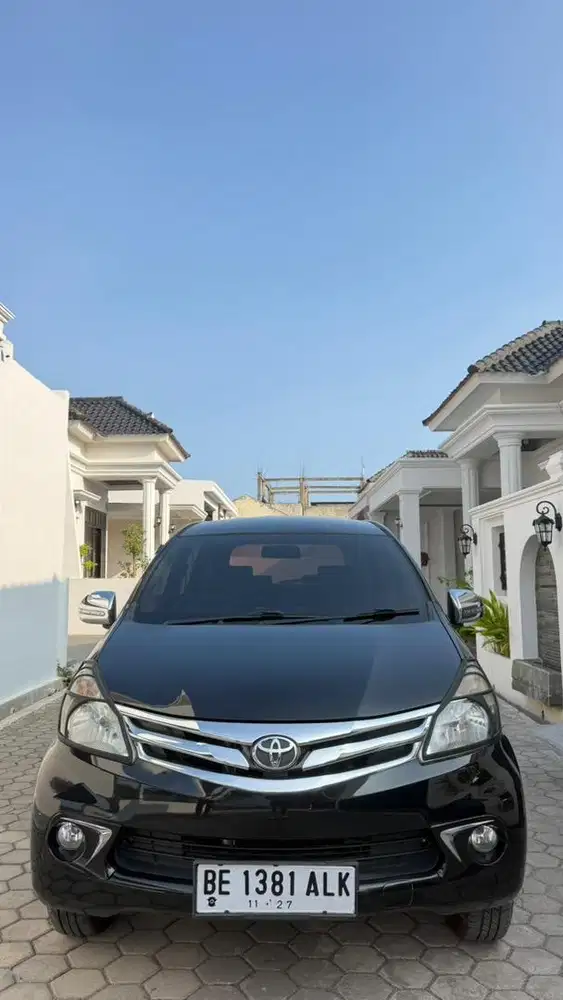 AVANZA G MANUAL 2013