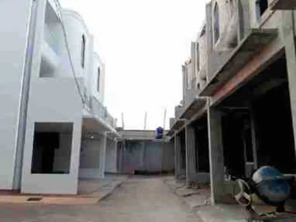 rumah baru dalam cluster 
pondok kelapa