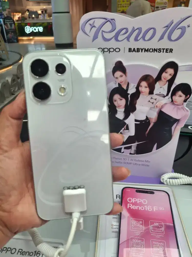 Promo cicilan oppo Reno seris16 5Gbebas 2kali angsuran
