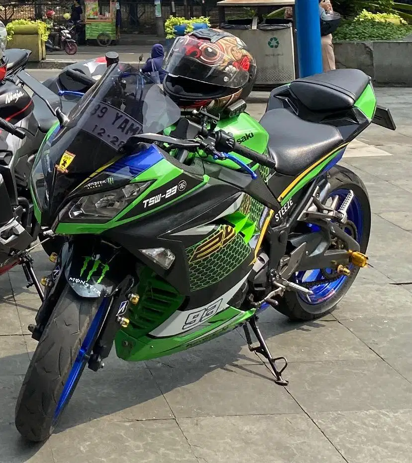 Kawasaki Ninja 250 fi
