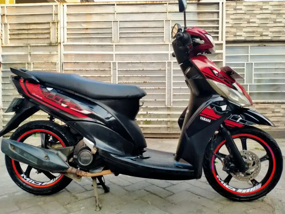 Yamaha Mio J pajak hidup lengkap sehat keterangan detail dibawah