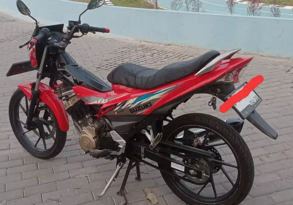 Suzuki Satria Fu Facelift karbu 2014