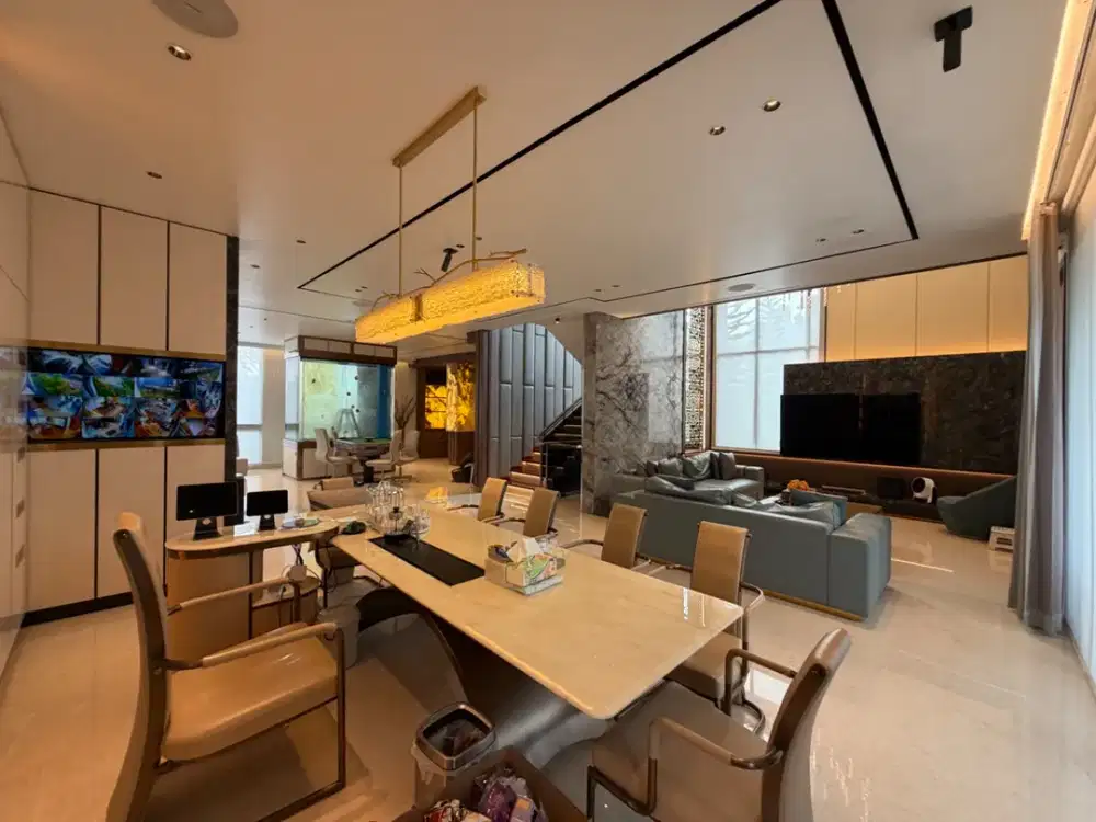 ‼ Dijual Rumah Full Furnished - The Zora, BSD ‼