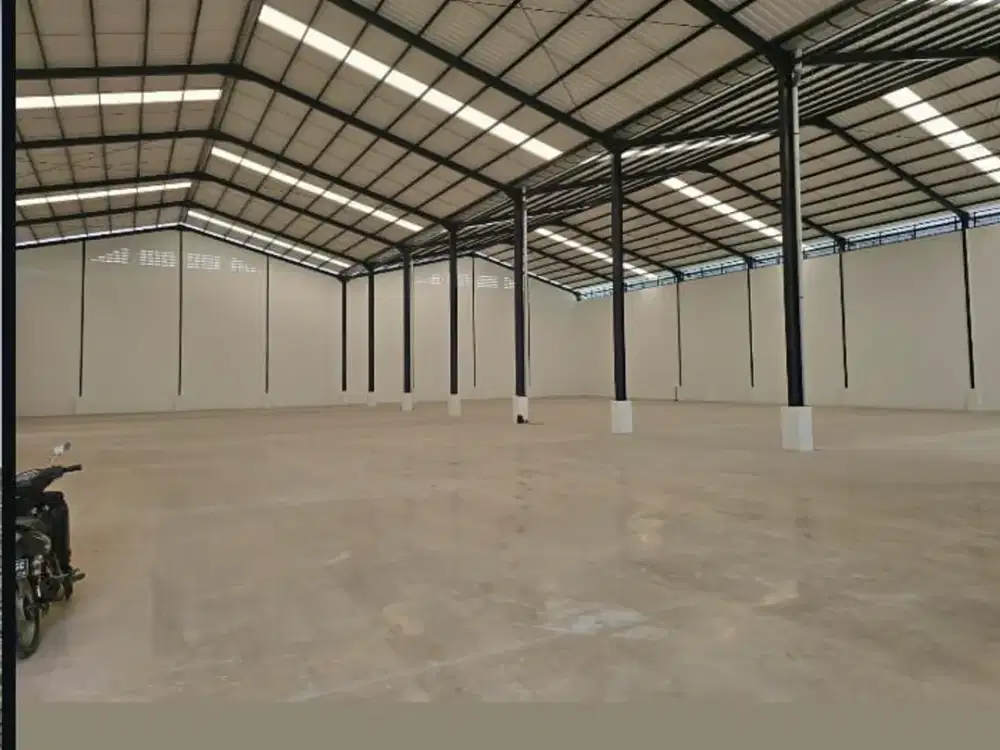 Pabrik Gudang Baru Balaraja Barat Kawasan Industri