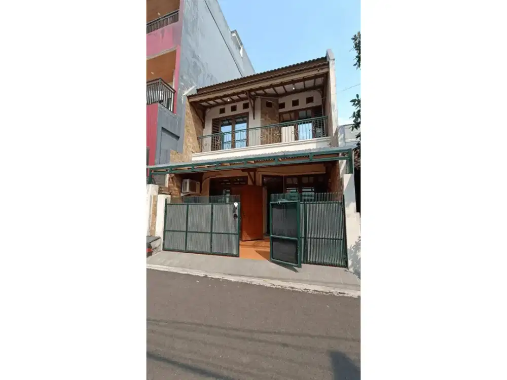 DA10 Rumah Murah Siap Huni Rawamangun Jakarta Timur