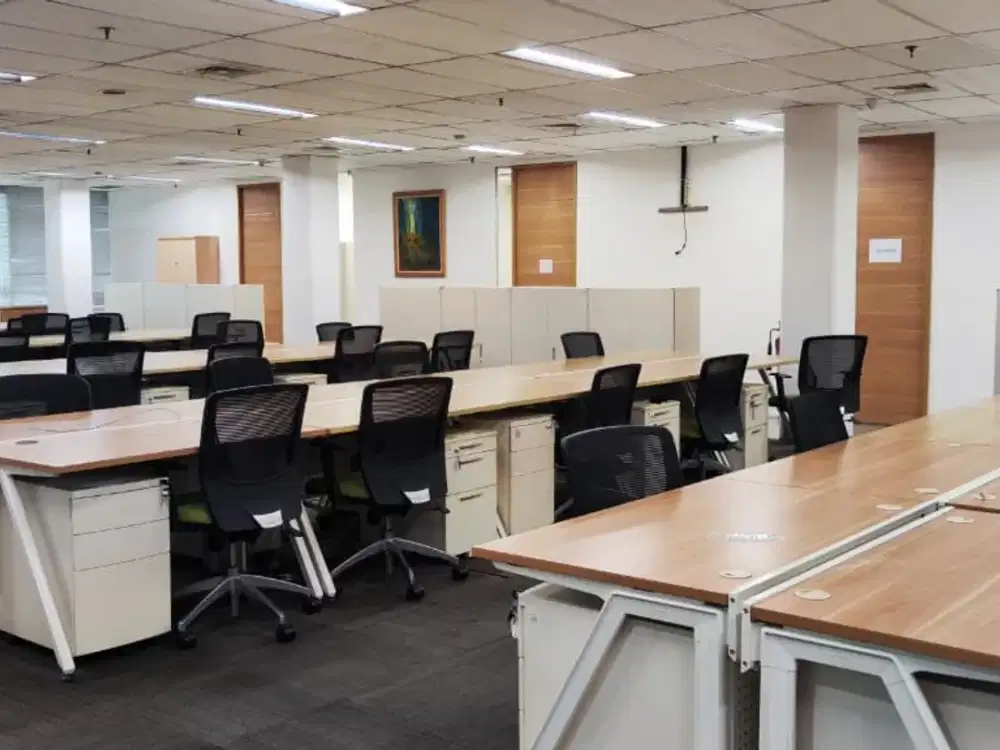 Disewa Ruang Kantor Tanjung Duren Arjuna Utara Furnished Fit Out