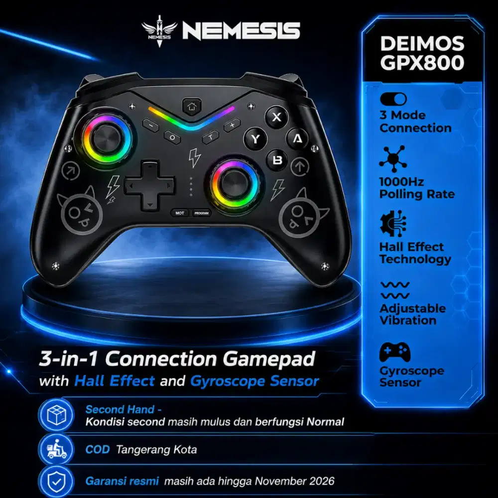 Controller Xbox - Switch - PC - Android - IOS Nemesis GPX 900