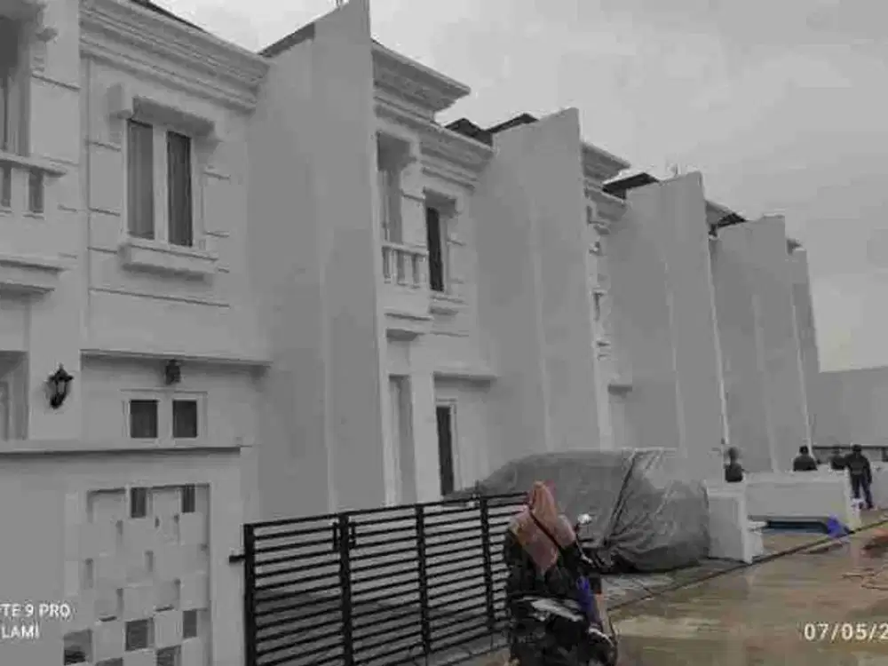 rumah baru cluster pondok kopi