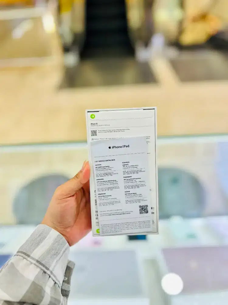 New iPhone 15 128GB Pink Resmi iBox Indonesia