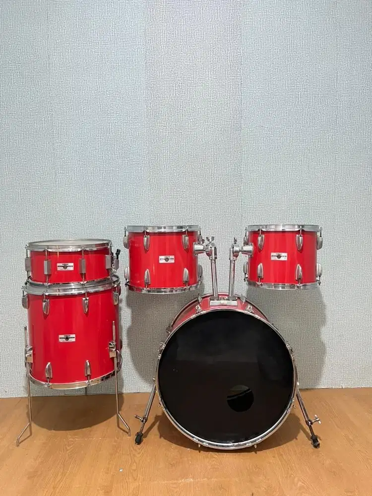 Shell pack 5 pcs drum yamaha vintage