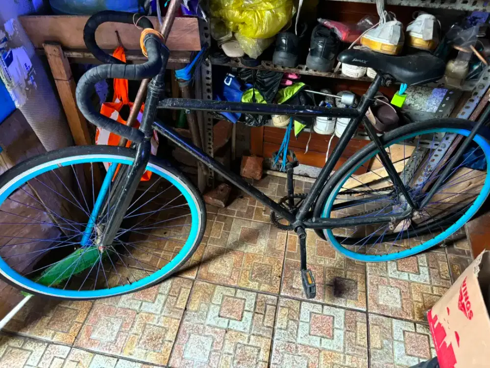 Sepedah pixie bekas