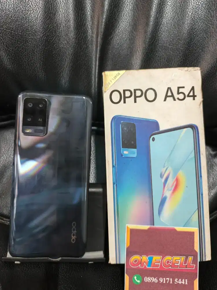 Oppo A54 Ram 4/128GB Fullset Ori
