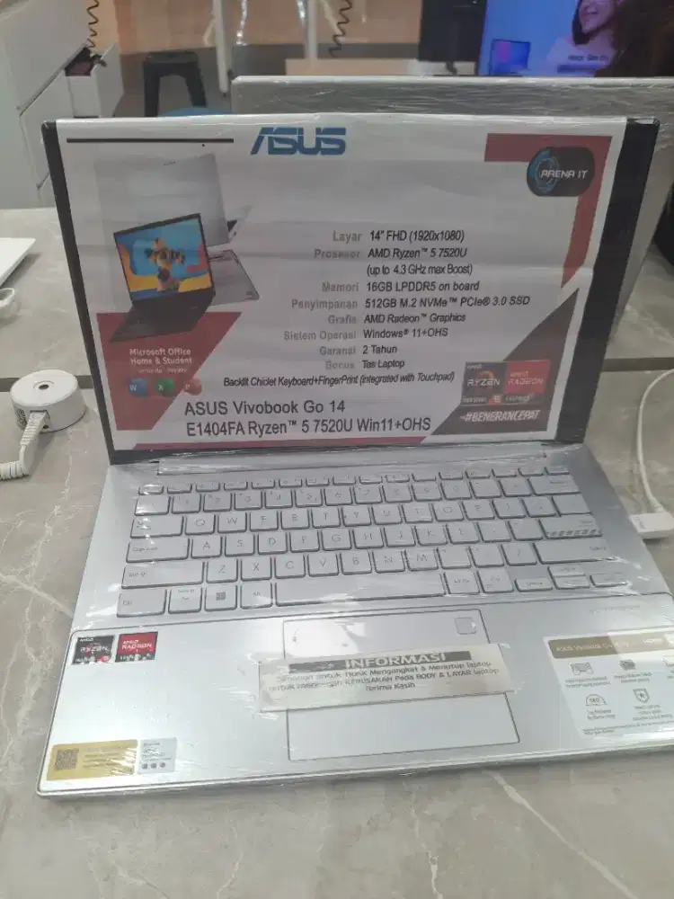 Promo cicilan Ringan laptop asus Vivobook 14 bebas 1kali angsuran