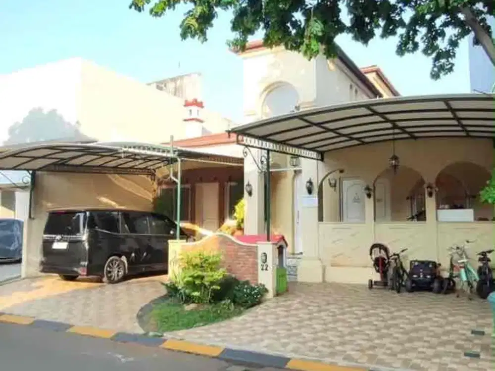 Rumah Cantik Cluster Oriana Jombang
