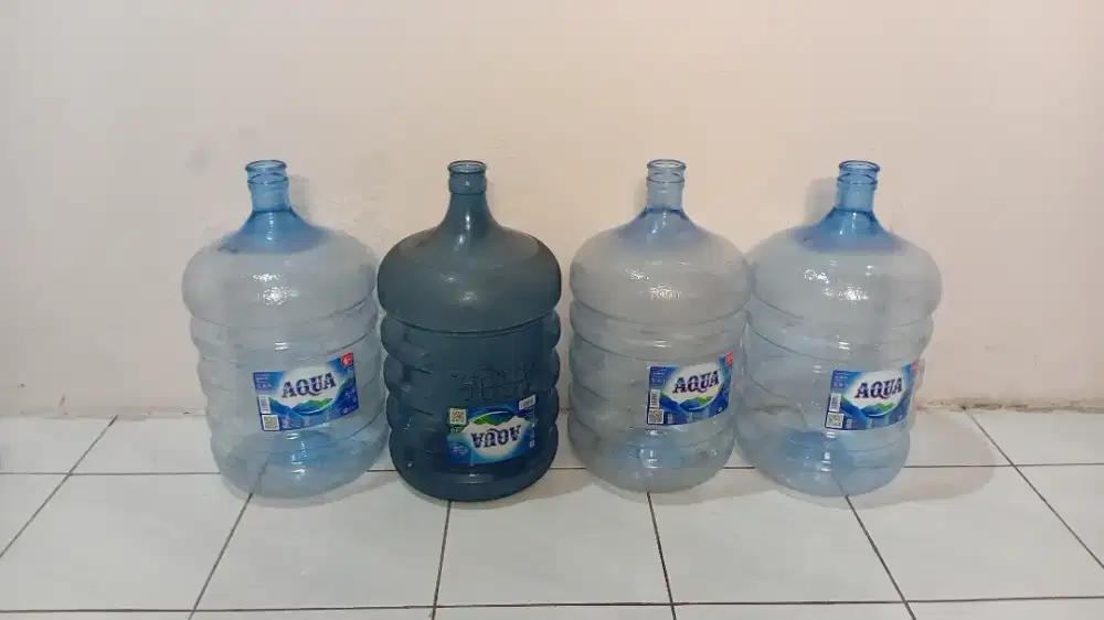 Galon Aqua Ada 4 Galon Ambil Semua 100 rb