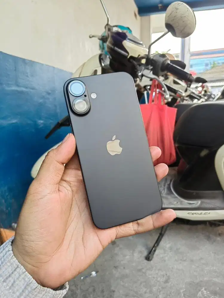Iphone 16 plus Ibox fullset like new