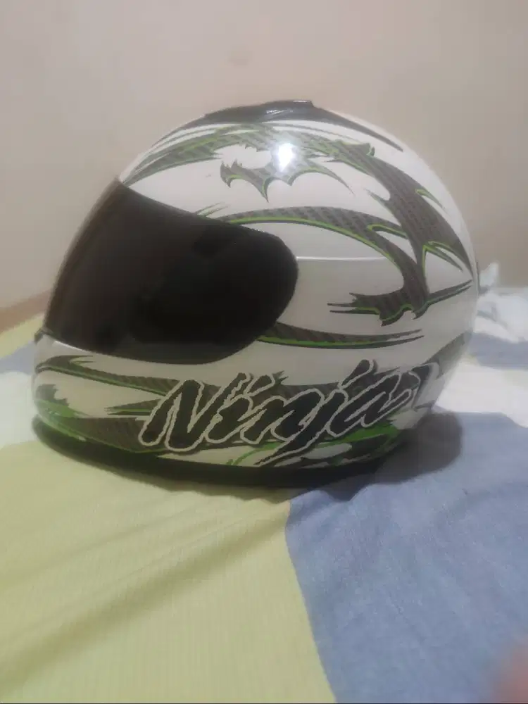 Helm Kawasaki Ninja Original Full Face