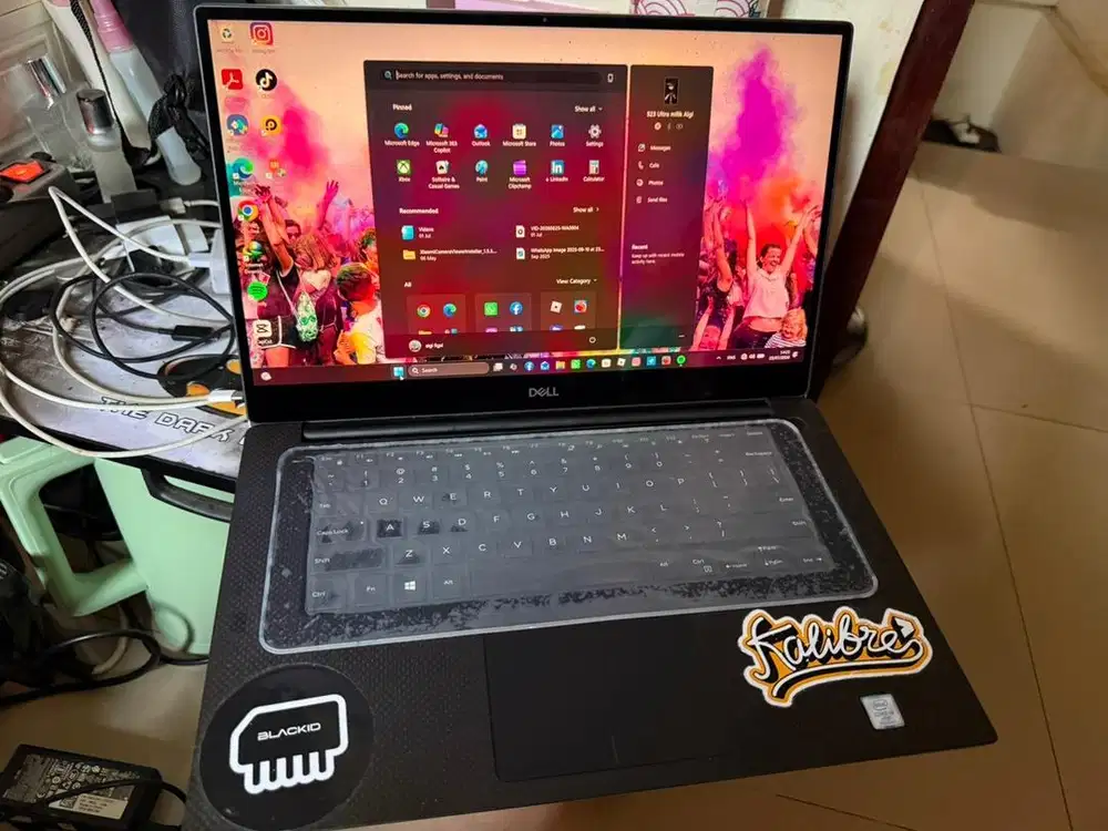 Laptop Dell Precision 5540 touchscreen core i9 vPro