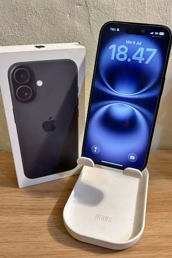 IPhone 16 128 ibox fullse originalt No Minus