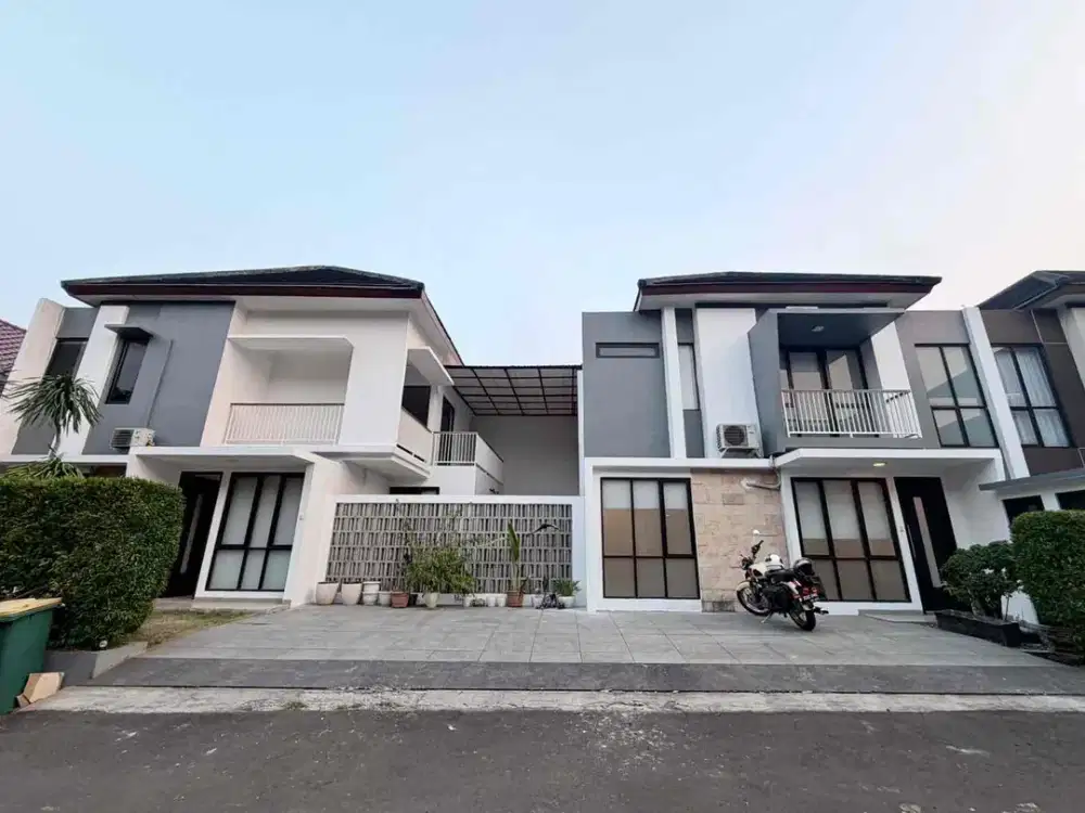 RUMAH SEMI FURNISHED 2 LANTAI DI PURI BINTARO