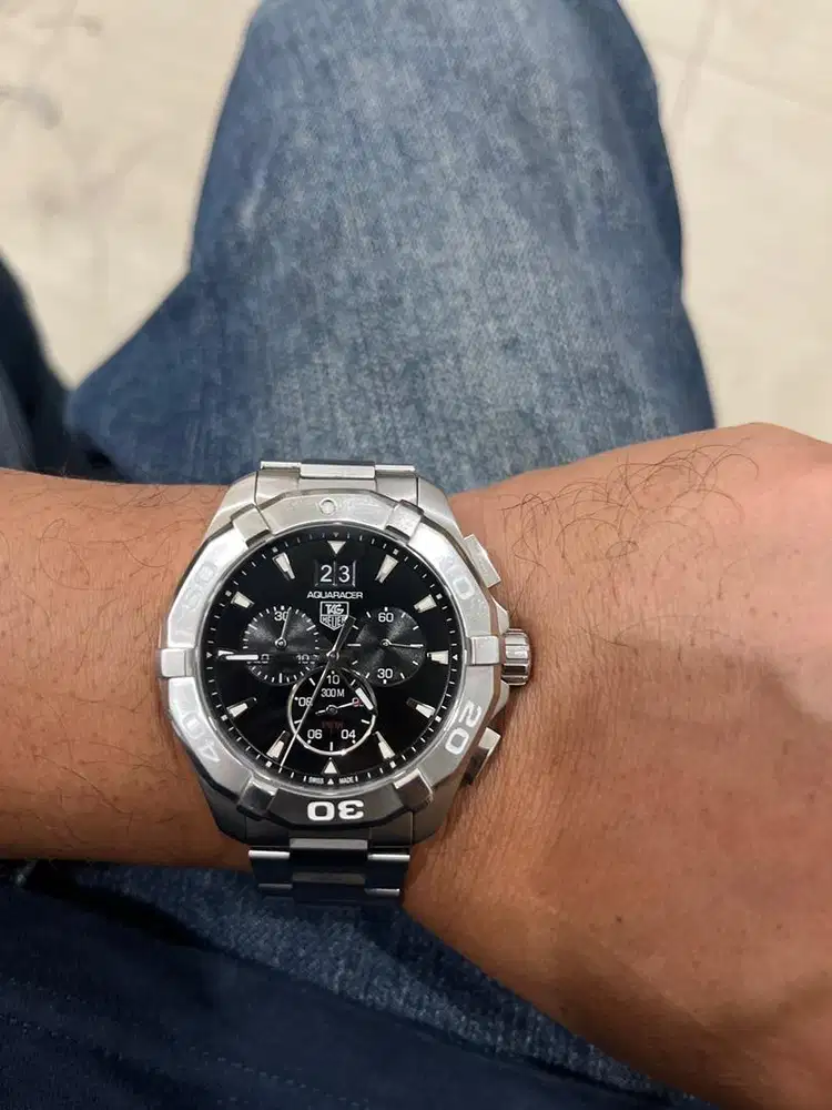 Tag heuer aquaracer chrono quart original