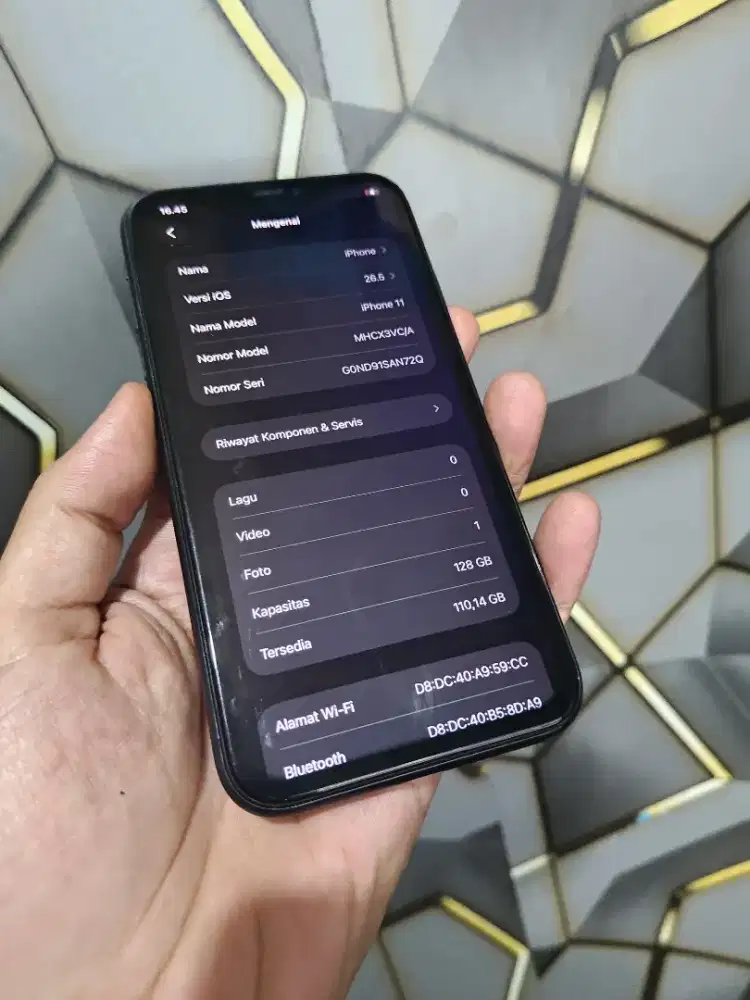 Iphone 11 128gb inter all operator