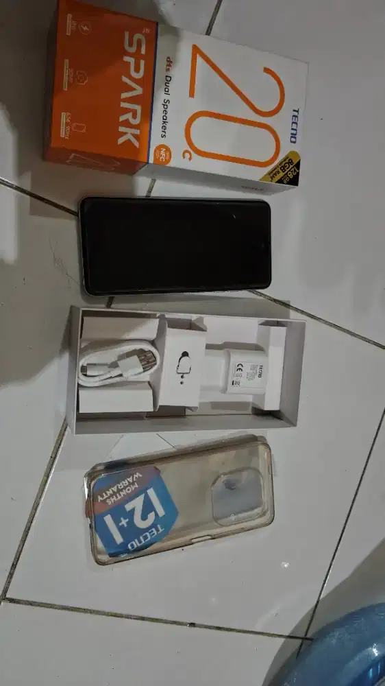 Tecno spark 20c fullset