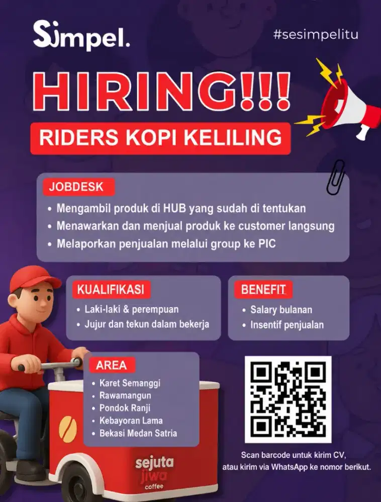 Riders Kopi Keliling