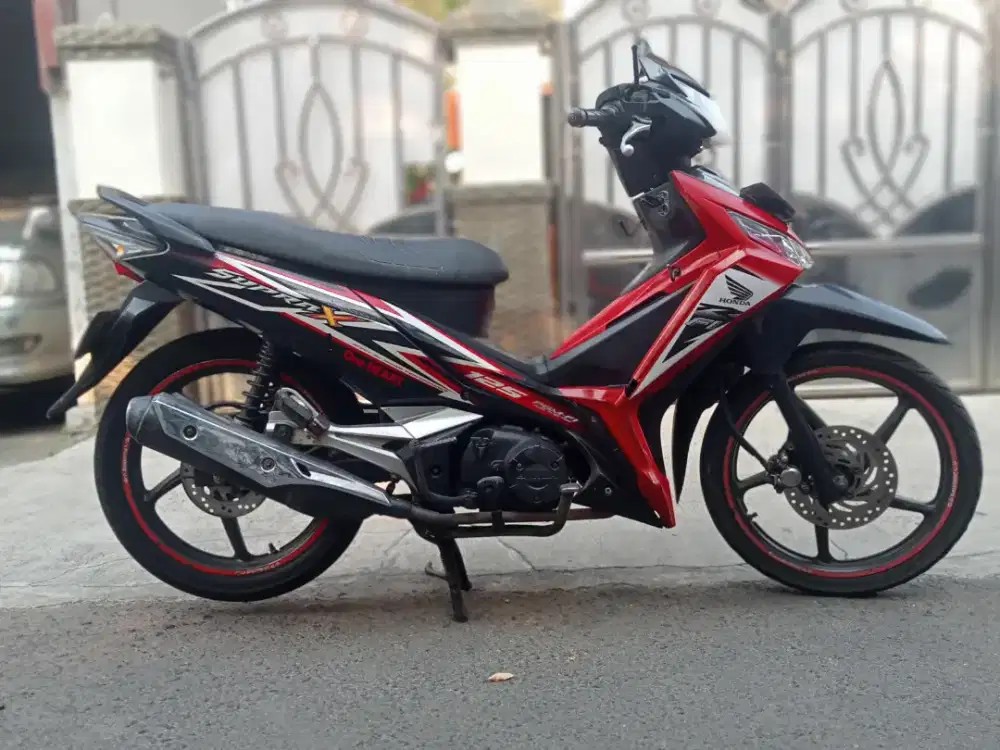 Honda Supra x 125 fi 2014
