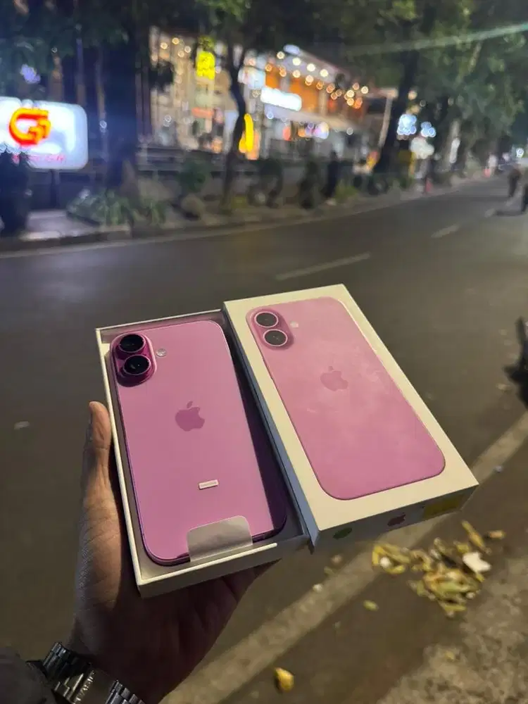 iphone 16 128 pink second ibox open box