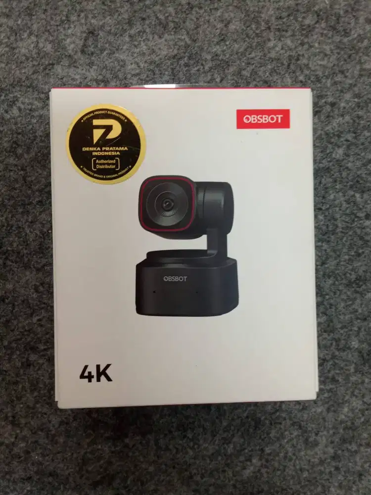 Dijual OBSBOT Tiny 2 Lite 4K (Baru, Masih Segel)