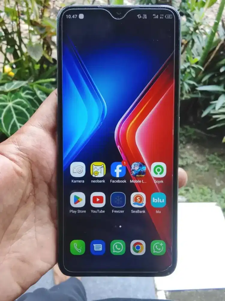 INFINIX HOT 11 PLAY 4+4/64GB
