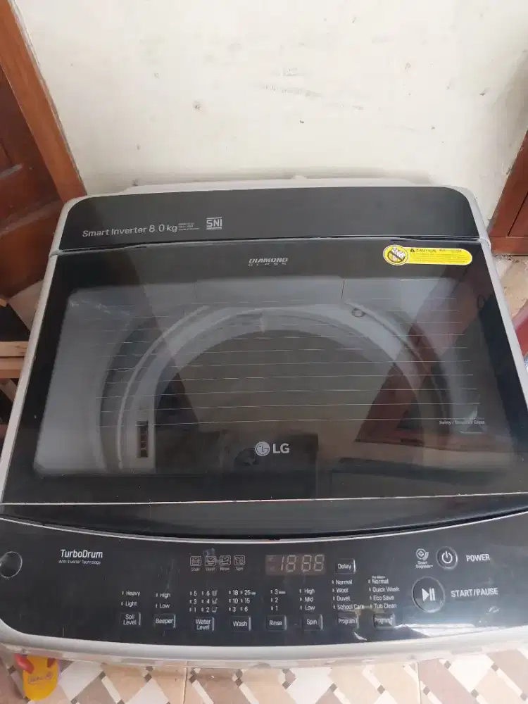 Mesin Cuci LG Turbo 8kg