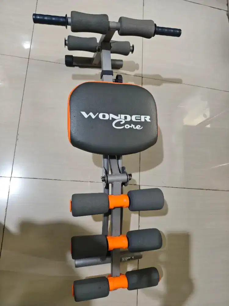 6 pack wonder core kursi sit up