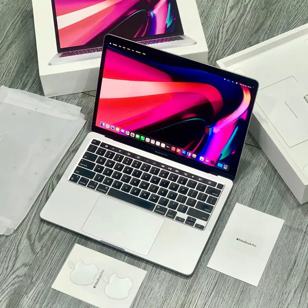 BH 96% MACBOOK PRO M2 8GB/512GB EX IBOX LENGKAP