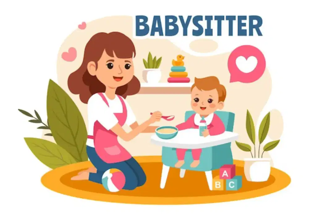 Dibutuhkan baby sitter