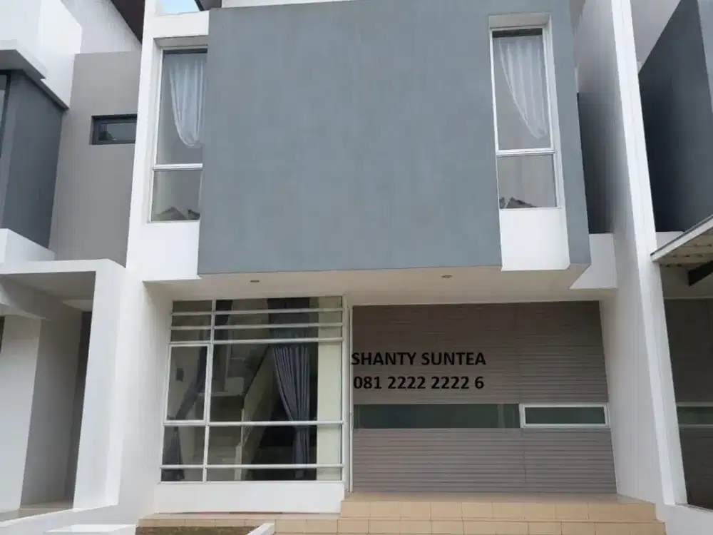 Disewa Rumah siap huni di Discovery Aluvia Bintaro Jaya Tngerang Selatan 1267ft sg