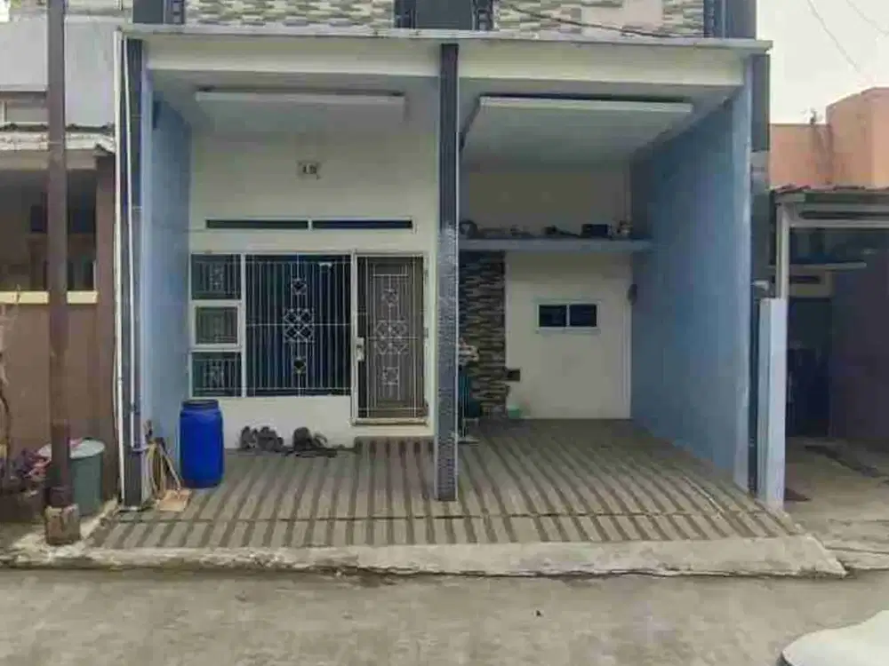 Dijual rumah 2 lantai di cluster pesona mustika dekat grand wisata