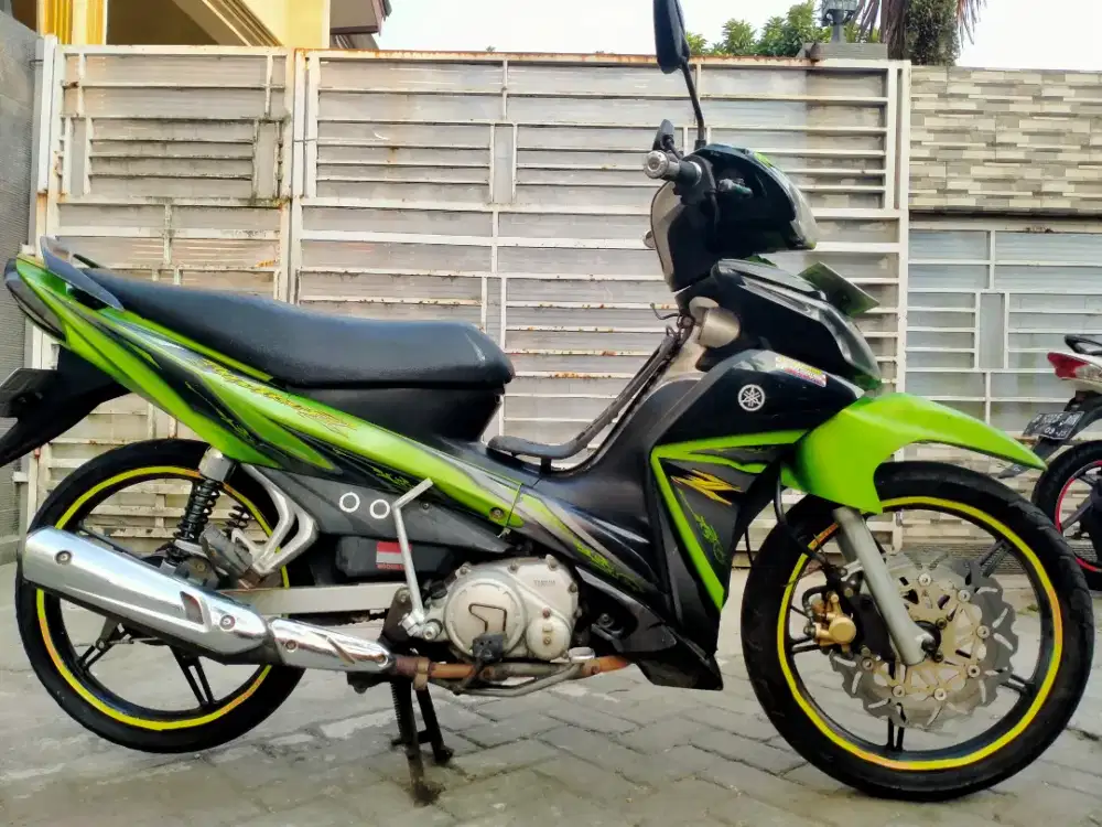 Yamaha Jupiter Z lengkap motor sehat keterangan detail dibawah