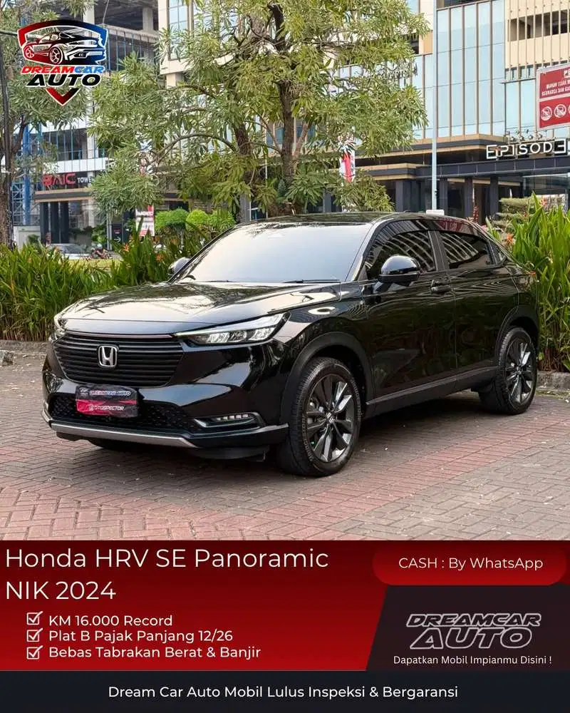 [KM19RB] Honda HRV HR-V SE NIK 2024