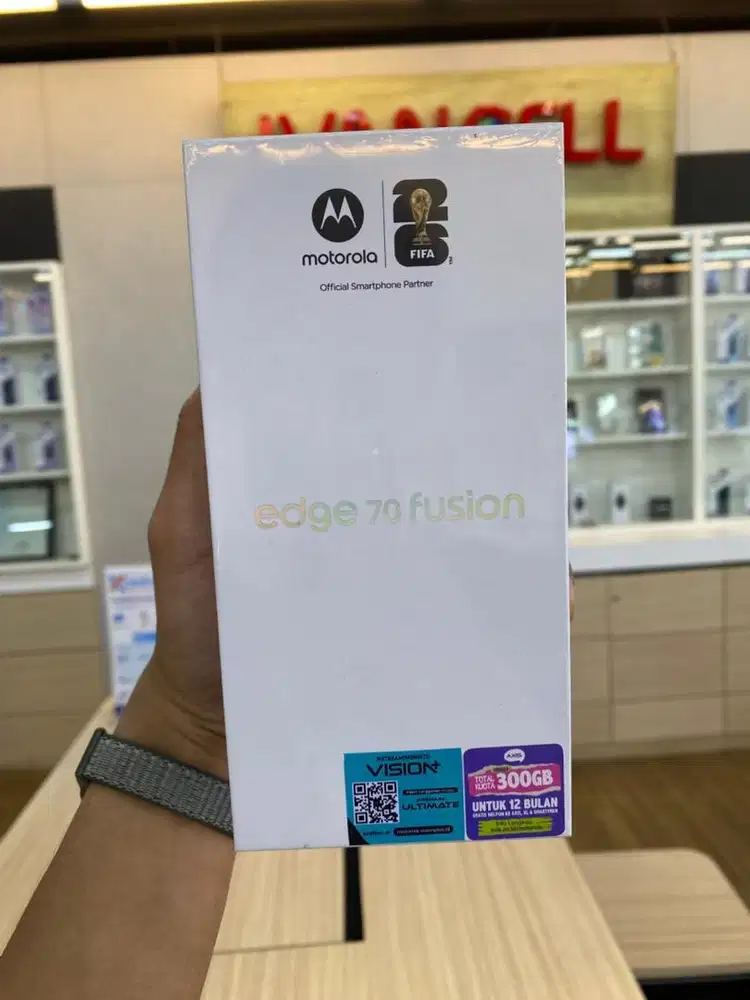 MOTOROLA EDGE 70 FUSION 12/256GB