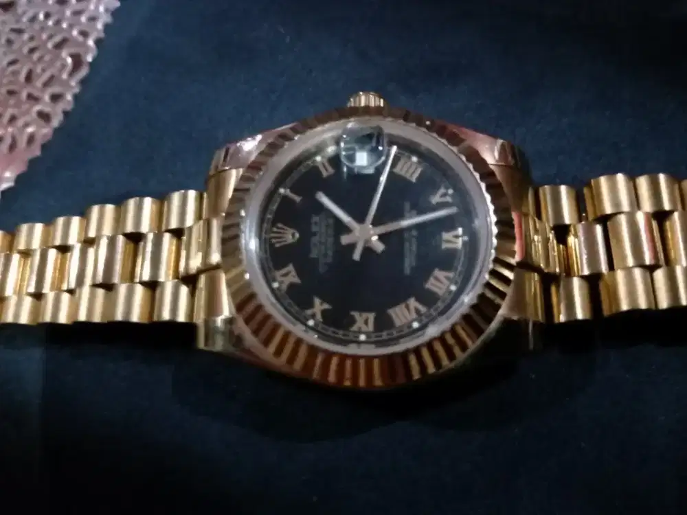 Jam Tangan Fashion Gold - Inspired by Datejust 31